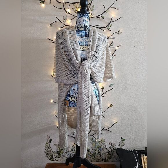 Sweaters - Macchia di Ruggine Knit Wrap